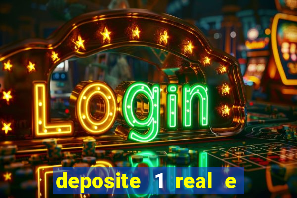 deposite 1 real e ganhe 10 vai de bet